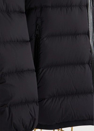 Shop Moncler Goeland Jacket In Black