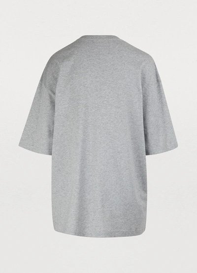 Shop Balenciaga New Bb Oversize T-shirt In 1300
