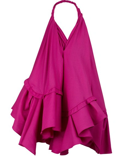 Shop Jacquemus Rosa Dress In Pink