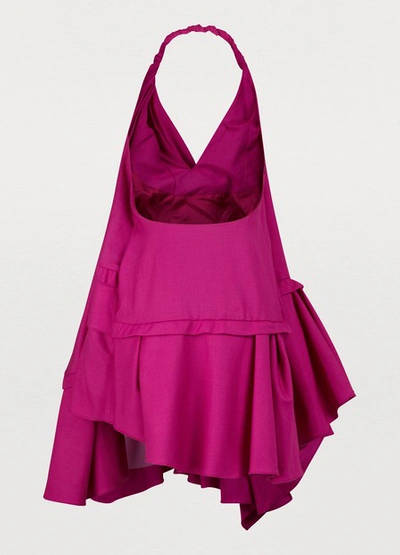 Shop Jacquemus Rosa Dress In Pink