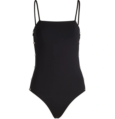 Shop Rudi Gernreich One-piece Swimsuit In Black