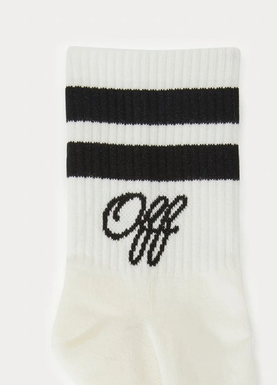 Shop Off-white College Socks In White