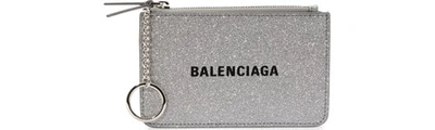 Shop Balenciaga Everyday Purse And Key Chain In 8106