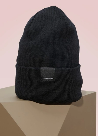 Shop Canada Goose Ranger Toque In Black