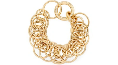 Shop Chloé Reese Bracelet In Gold