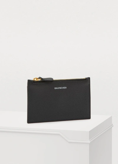 Shop Balenciaga Card-holder In 1000