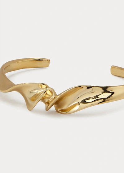 Shop Annelise Michelson Spin Bracelet In Gold