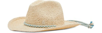 Shop Maison Michel Austin Hat In Natural