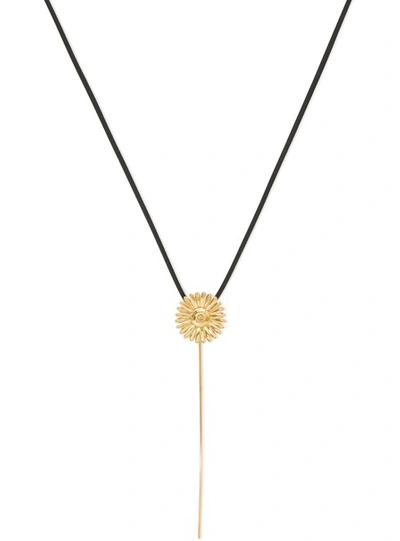 Shop Ambush Daisy Necklace In Gold