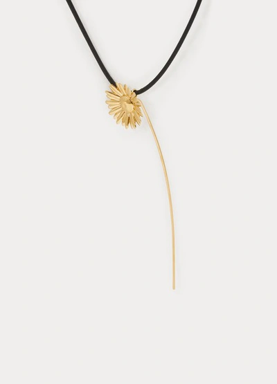 Shop Ambush Daisy Necklace In Gold