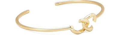 Shop Annelise Michelson Tiny Déchaînée Bracelet In Gold