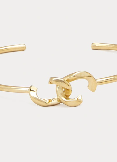 Shop Annelise Michelson Tiny Déchaînée Bracelet In Gold