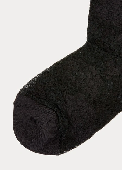 Shop Prada Socks In Nero