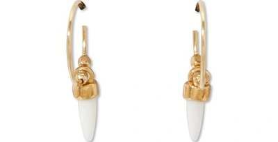 Shop Isabel Marant Earrings In Écru