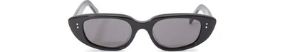 Shop Celine Oeil De Chat Acetate Sunglasses