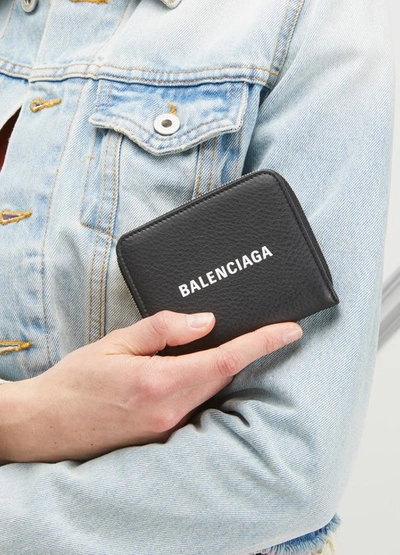 Shop Balenciaga Everyday" Purse" In 1000