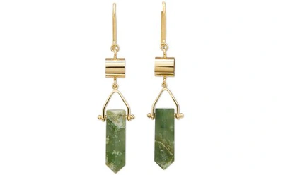 Shop Isabel Marant Earrings In Green