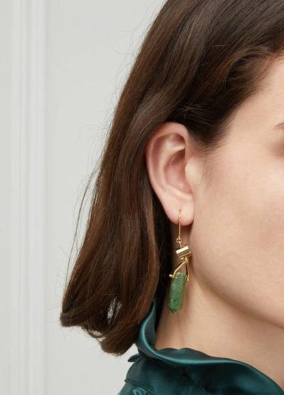 Shop Isabel Marant Earrings In Green