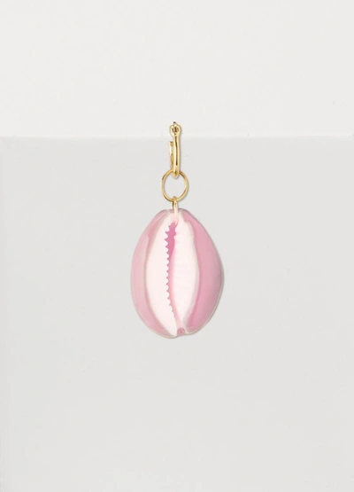 Shop Aurelie Bidermann Merco Single Earring In Rose