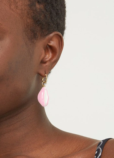 Shop Aurelie Bidermann Merco Single Earring In Rose