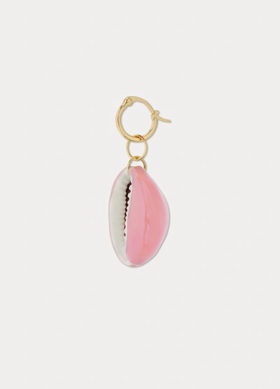 Shop Aurelie Bidermann Merco Single Earring In Rose