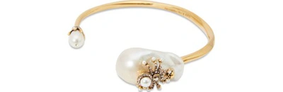 Shop Alexander Mcqueen Pearl Bracelet In 1235 - 0448+mix