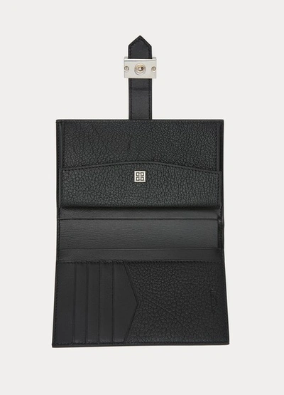 Shop Givenchy Medium Wallet In Noir