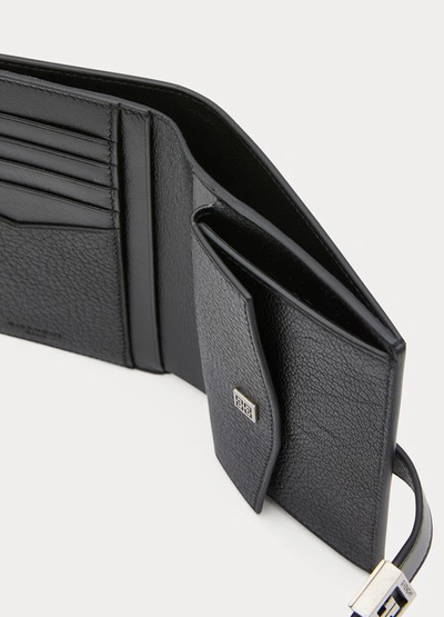 Shop Givenchy Medium Wallet In Noir