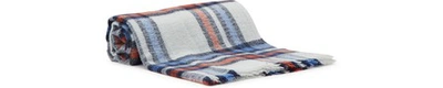 Shop Isabel Marant Suzanne Scarf In Blue