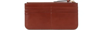 Shop Chloé Tess Long Wallet In Sepia Brown