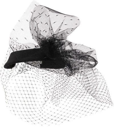 Shop Celine Bibi Hat In Silk In Black