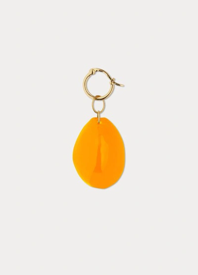 Shop Aurelie Bidermann Merco Single Earring In Orange