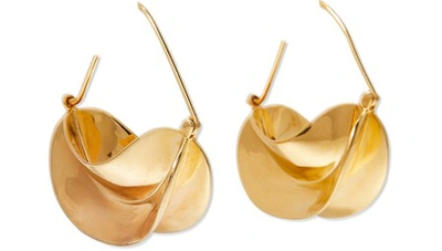 Shop Anissa Kermiche Paniers Dorés Earrings In Or Jaune