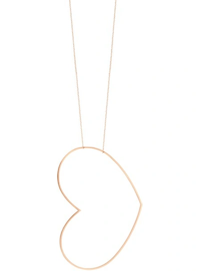 Shop Vanrycke Angie Necklace In Or Rose