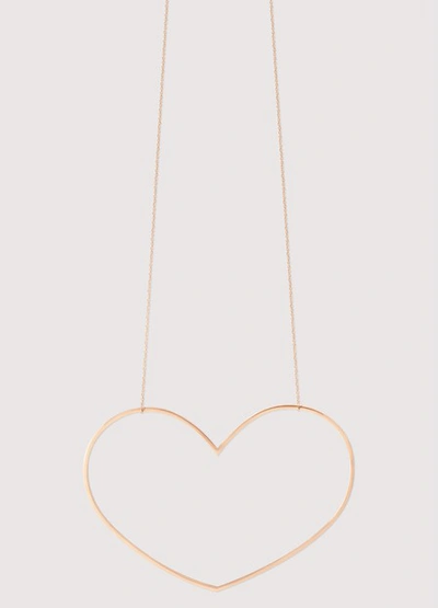 Shop Vanrycke Angie Necklace In Or Rose