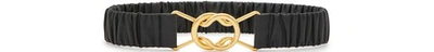 Shop Bottega Veneta Belt In Black