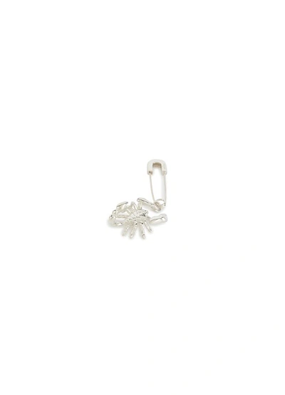 Shop Ambush "scorpion" Earring In Silver