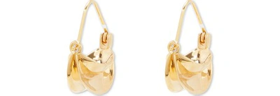 Shop Anissa Kermiche Mini Paniers Earrings In Or-jaune