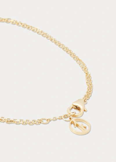 Shop Anissa Kermiche Louise D'or Coin Bracelet In Gold