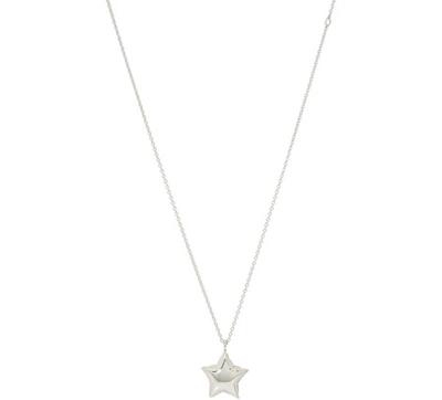 Shop Marc Jacobs The Ballon Star" Necklace" In Silver