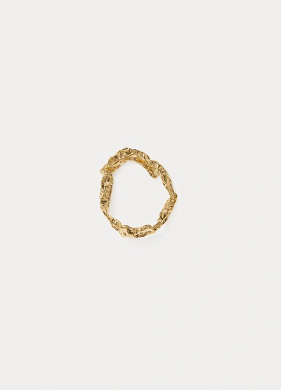 Shop Chloé Anouck Earrings In Gold