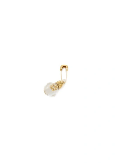 Shop Ambush Light Bulb" Earring" In Gold