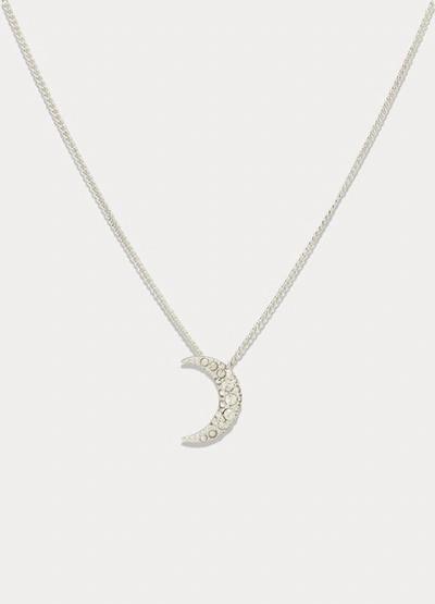 Shop Isabel Marant Medallion Necklace In Light Grey