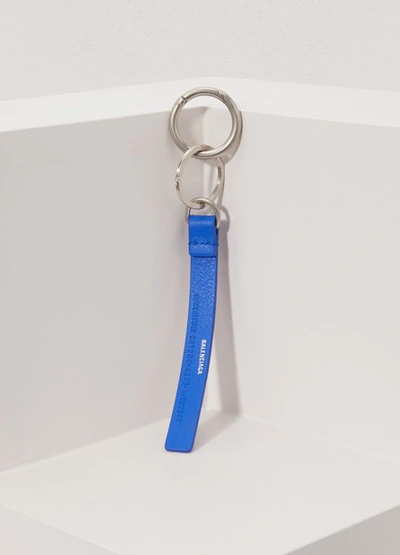 Shop Balenciaga Everyday" Key-ring" In 4265