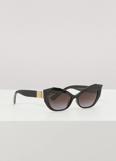 Shop Dolce & Gabbana Sunglasses In Black