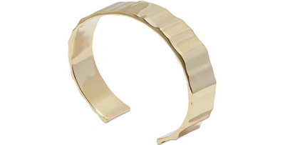 Shop Isabel Marant Tin Bracelet In Doré