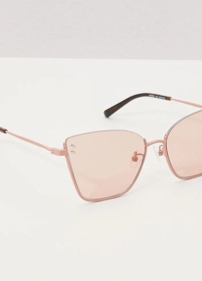 Shop Stella Mccartney Stella Essentials Sunglasses In 8955-nude-nude-pink