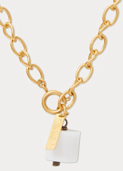 Shop Marni Pop Necklace In Gold