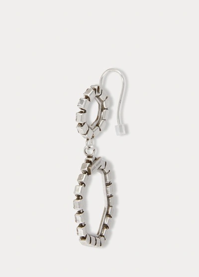 Shop Isabel Marant Earrings In Transparent