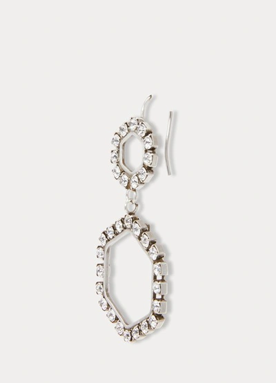 Shop Isabel Marant Earrings In Transparent